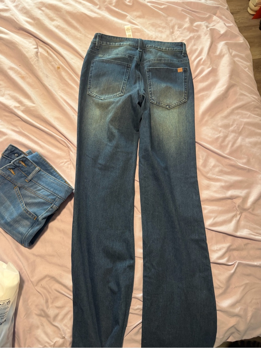 HALARA Women's Dark Wash Flare Jeans
